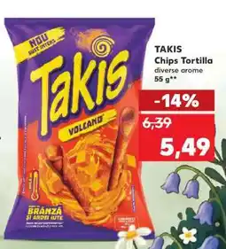 Kaufland TAKIS Chips Tortilla Ofertă