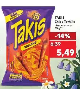 Kaufland TAKIS Chips Tortilla Ofertă