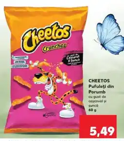 Kaufland CHEETOS Pufuleți din Porumb Ofertă