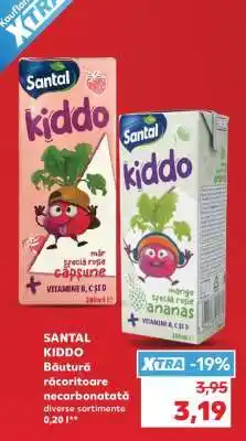 Kaufland SANTAL KIDDO Ofertă