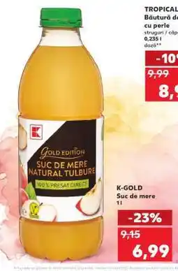 Kaufland K-GOLD Suc de mere Ofertă