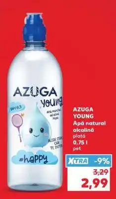 Kaufland AZUGA YOUNG Ofertă