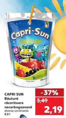 Kaufland CAPRI SUN Ofertă