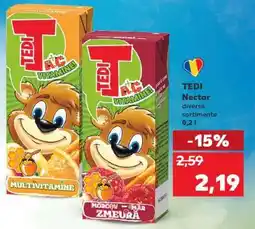 Kaufland TEDI Nectar Ofertă