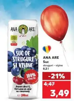 Kaufland ANA ARE Suc Ofertă