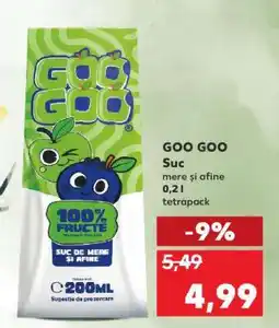 Kaufland GOO GOO Suc Ofertă