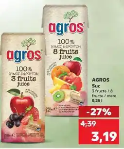 Kaufland AGROS Suc Ofertă