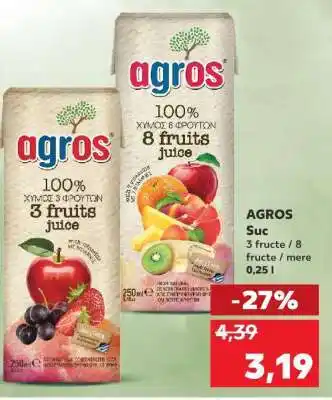 Kaufland AGROS Suc Ofertă