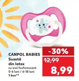 Kaufland CANPOL BABIES Suzeta Ofertă