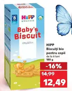 Kaufland HIPP Biscuiți bio pentru copii Ofertă