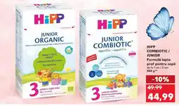 Kaufland HIPP COMBIOTIC / JUNIOR Ofertă
