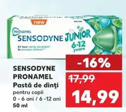 Kaufland SENSODYNE PRONAMEL Ofertă