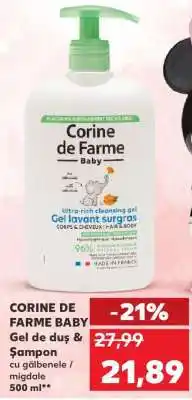Kaufland CORINE DE FARME BABY Ofertă