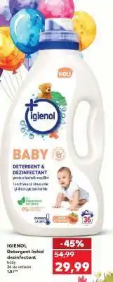 Kaufland IGIENOL Detergent lichid dezinfectant Ofertă
