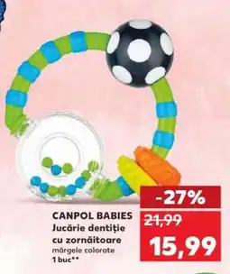 Kaufland CANPOL BABIES Jucărie dentiție Ofertă