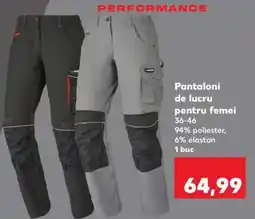 Kaufland Pantaloni de lucru pentru femei Ofertă