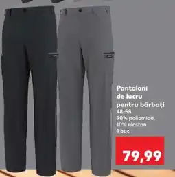 Kaufland Pantaloni de lucru pentru bărbați Ofertă