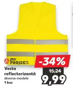 Kaufland Vestă reflectorizantă Ofertă