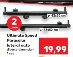 Kaufland Ultimate Speed Parasolar lateral auto Ofertă