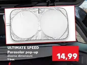 ULTIMATE SPEED Parasolar pop-up