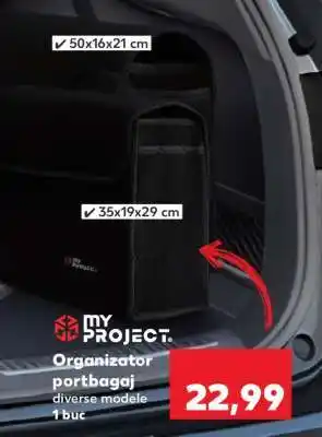 Kaufland Organizator portbagaj Ofertă