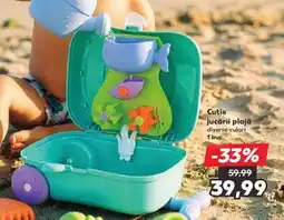 Kaufland Cutie jucării plajă Ofertă
