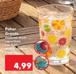 Kaufland Pahar Grande Ofertă