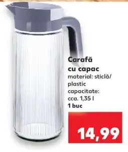 Kaufland Carafă cu capac Ofertă