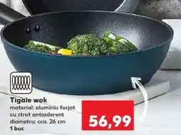 Kaufland Tigaie wok Ofertă