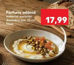 Kaufland Farfurie adâncă Ofertă