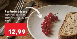 Kaufland Farfurie desert Ofertă