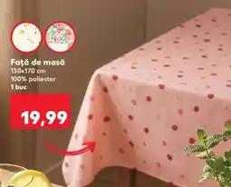 Kaufland Față de masă Ofertă