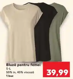 Kaufland Bluză pentru femei Ofertă
