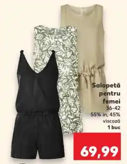 Kaufland Salopetă pentru femei Ofertă