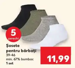 Kaufland Șosete pentru bărbați Ofertă