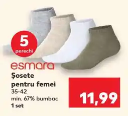 Kaufland Șosete pentru femei Ofertă