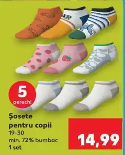 Kaufland Șosete pentru copii Ofertă