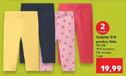 Kaufland Colanți 3/4 pentru fete Ofertă