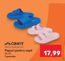 Kaufland Papuci pentru copii Ofertă