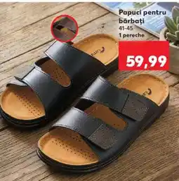 Kaufland Papuci pentru bărbați Ofertă