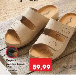 Kaufland Papuci pentru femei Ofertă