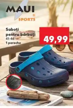 Kaufland Saboți pentru bărbați Ofertă