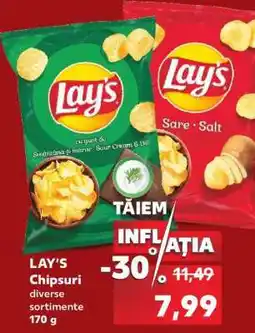 Kaufland LAY‘S Chipsuri Ofertă