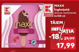Kaufland Maxx Îngheţată Ofertă