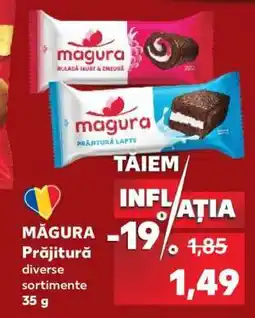 Kaufland MĂGURA Prăjitură Ofertă