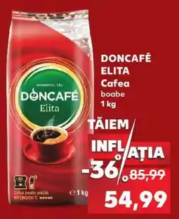 Kaufland DONCAFÉ ELITA Ofertă