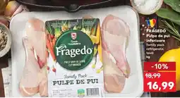 Kaufland FRAGEDO Pulpe de pui inferioare Ofertă