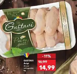 Kaufland GUSTAVI Aripi de pui refrigerate Ofertă
