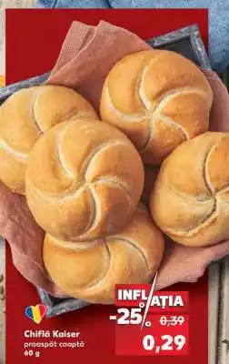 Kaufland Chiflă Kaiser Ofertă