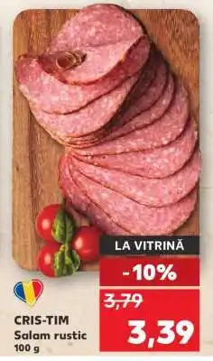 Kaufland CRIS TIM Salam rustic Ofertă